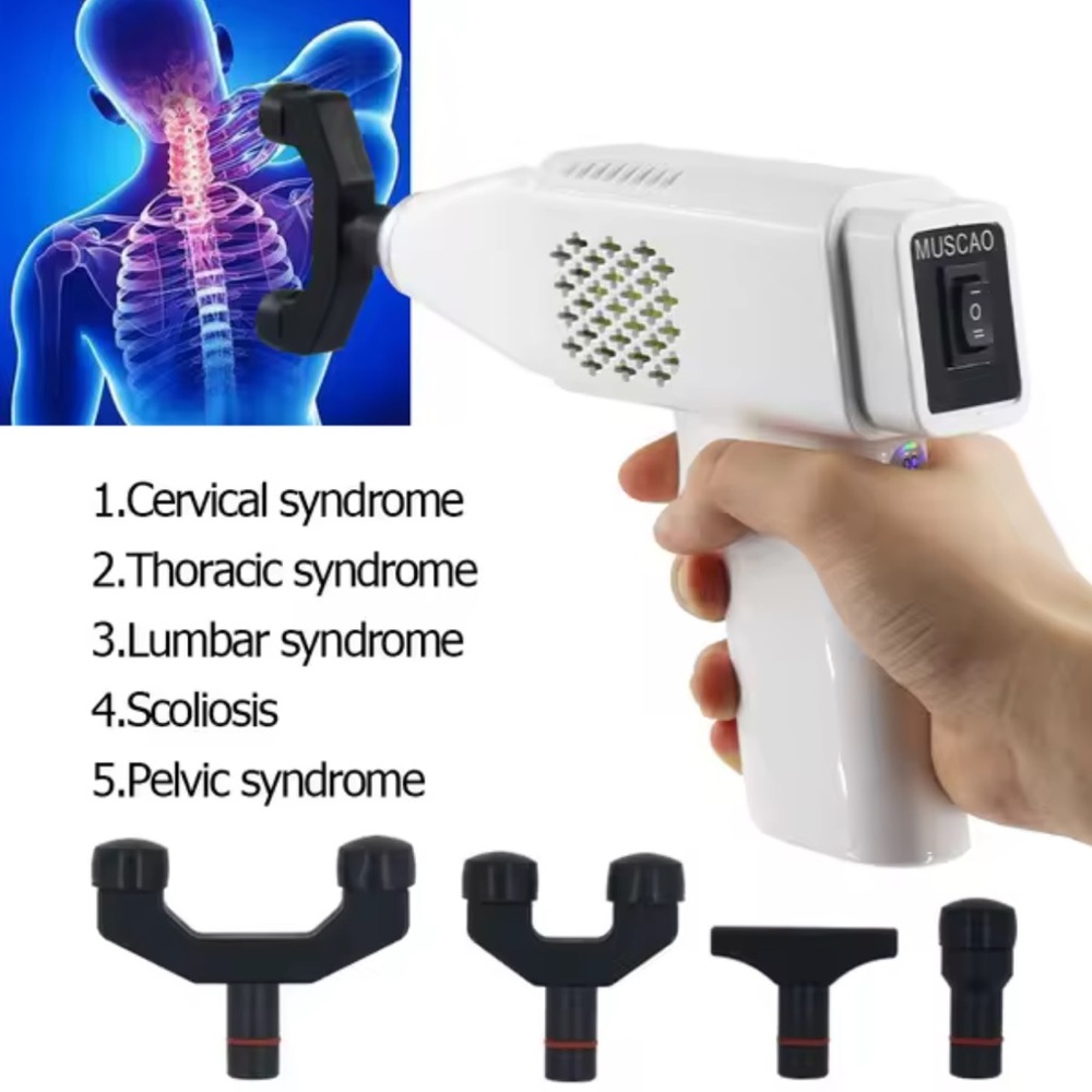 Electric Correction Gun Chiropractic tool.